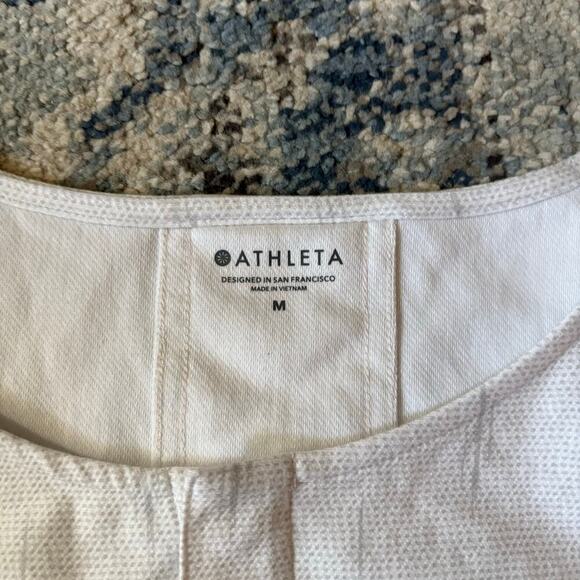 NWT Athleta Farallon Printed Romper White
Grey Organic Cotton - Picture 5 of 8